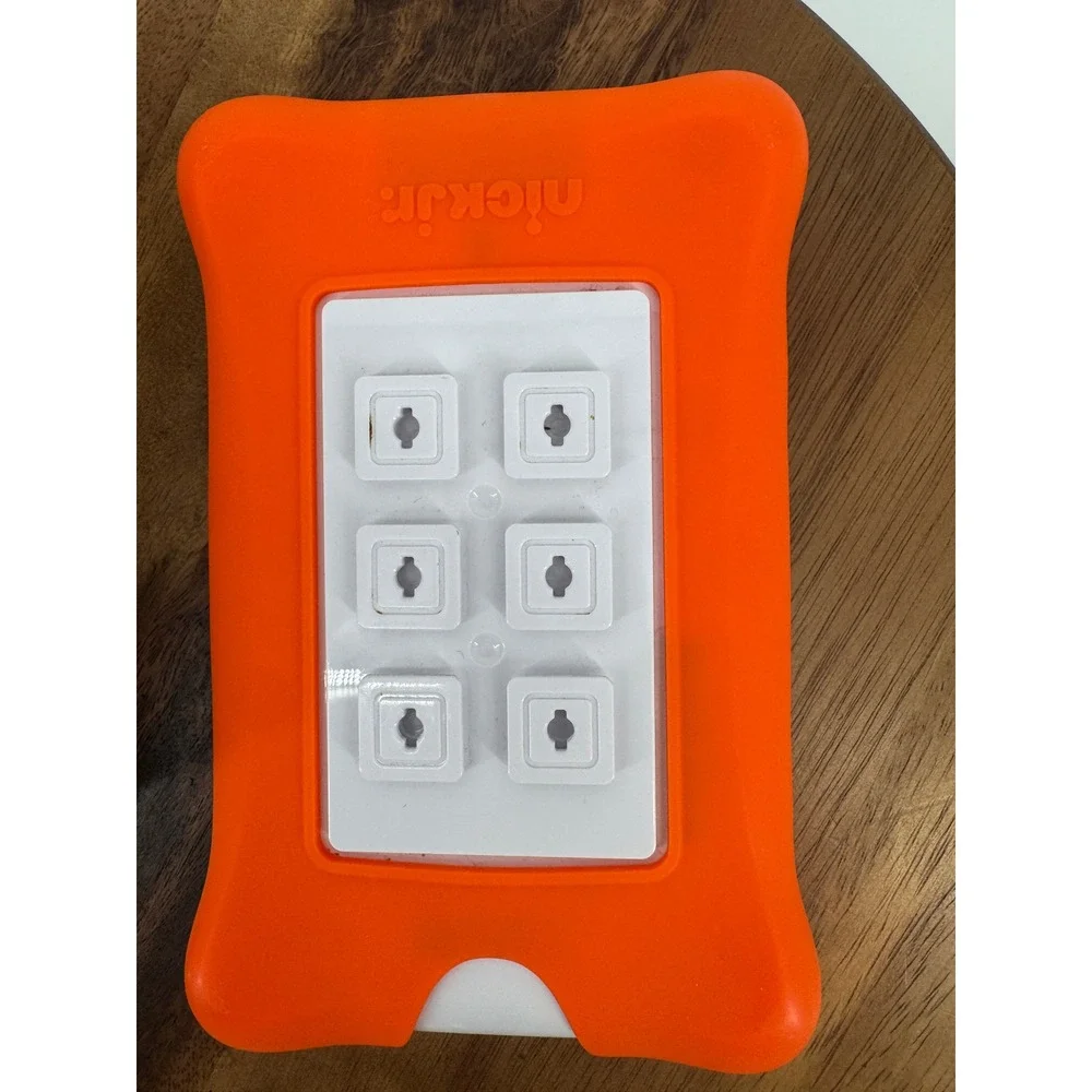 Nabi Jr Tablet Kids 16GB Orange Nick Jr Edition Educational Learning NABJR-NV5B